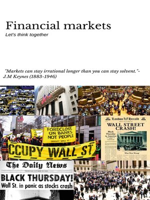 cover image of The financial markets